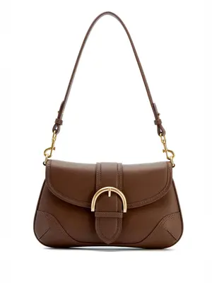 Smting horseshoe buckle saddle bag