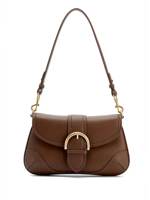Smting horseshoe buckle saddle bag