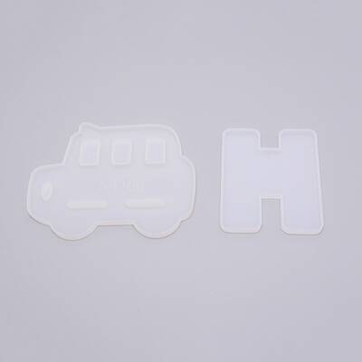 Bus Mobile Phone Holder  Silicone Molds