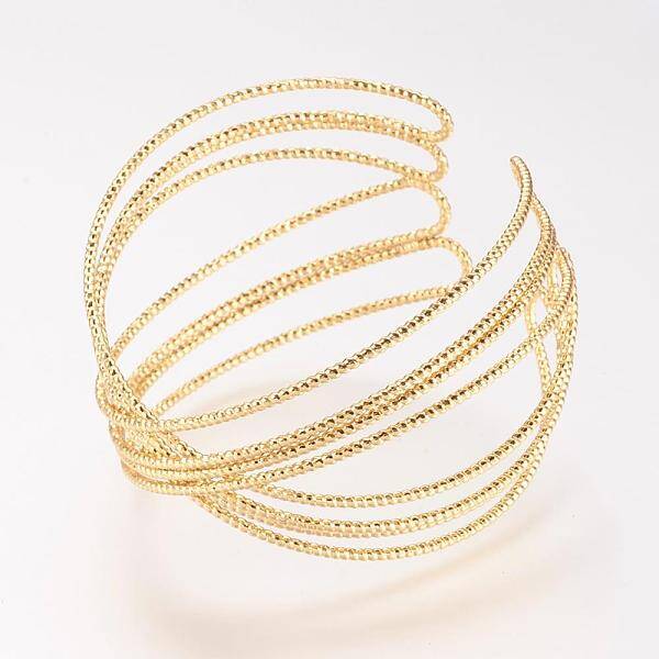 Brass Cuff Bangle