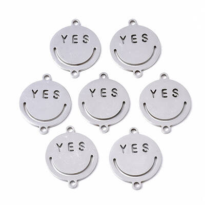 Tarnish Resistant 201 Stainless Steel Links Connectors