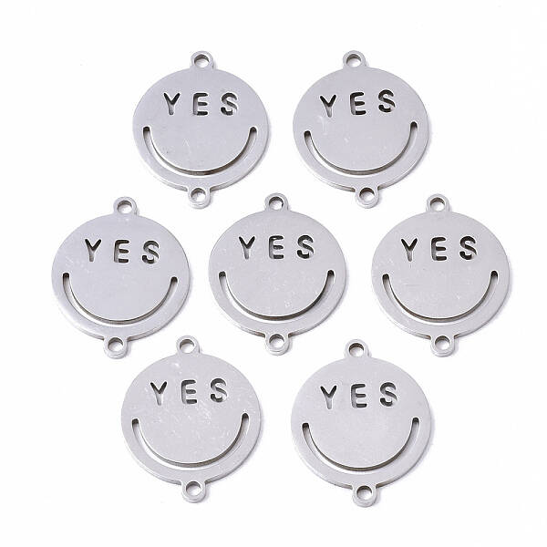 Tarnish Resistant 201 Stainless Steel Links Connectors
