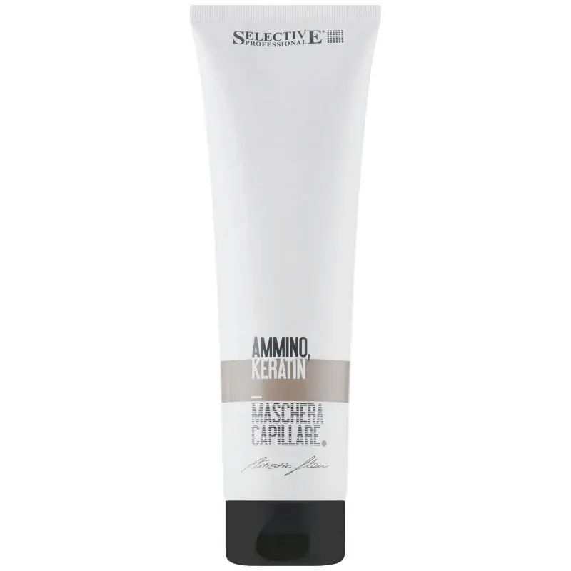 Maschera alla cheratina amminica Selective Professional Artistic Flair 300 ml