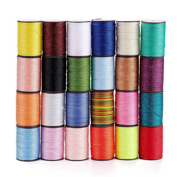 Round Waxed Polyester Thread String