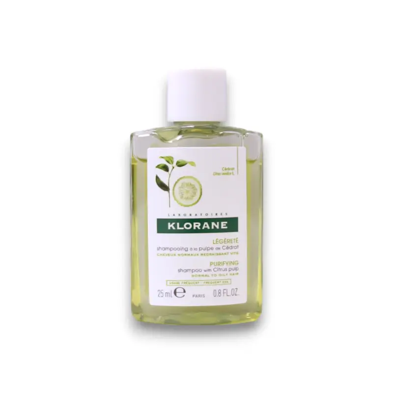 Klorane Purifying Shampoo for Hair Cleansing 25 ml