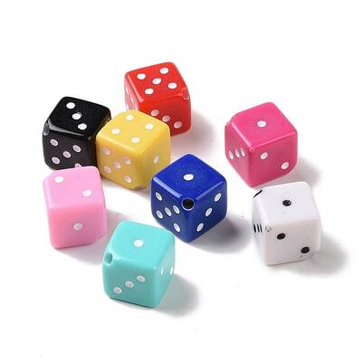Opaque Acrylic Beads