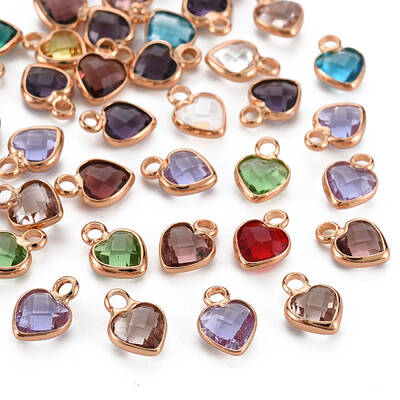 Glass Charms