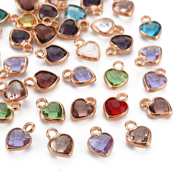 Glass Charms