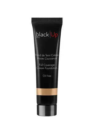 Black Up Black Up Full Cover Cream Foundation 01 30 ml