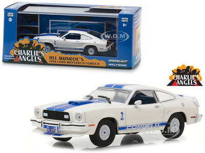 1976 Ford Mustang Cobra II White \