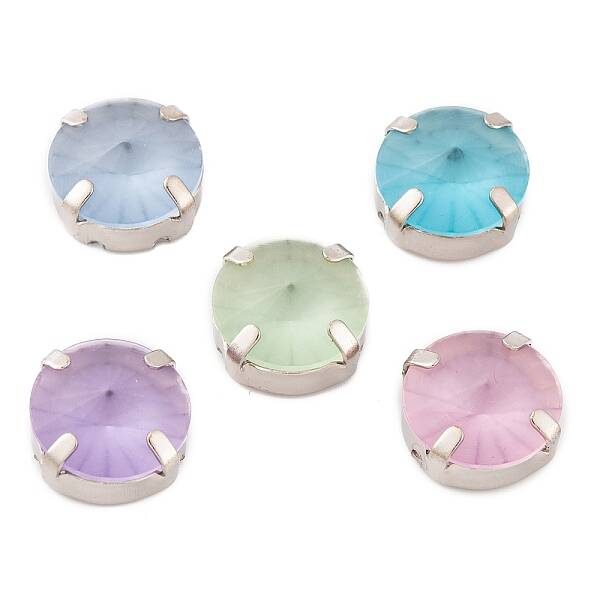 Round Shaped Sew on Rhinestone
