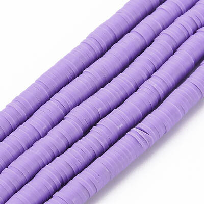 Handmade Polymer Clay Bead Strands