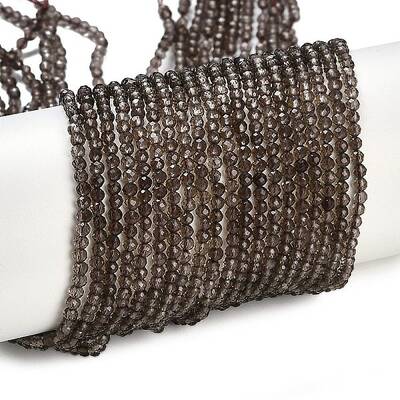 Natural Smoky Quartz Beads Strands