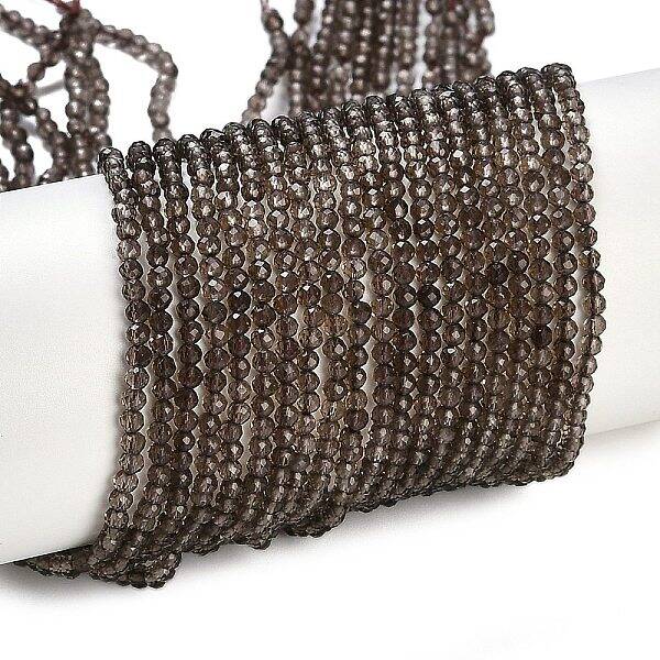 Natural Smoky Quartz Beads Strands