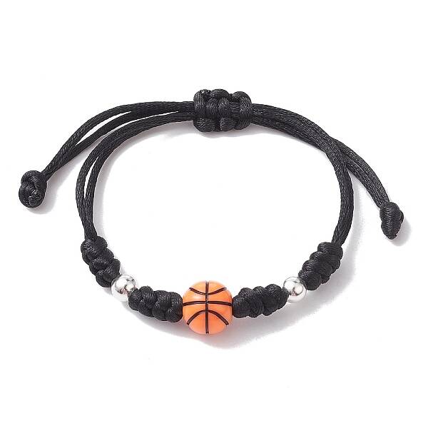 Adjustable Nylon Thread Braided Bead Bracelets