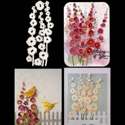 Flower Carbon Steel Cutting Dies Stencils