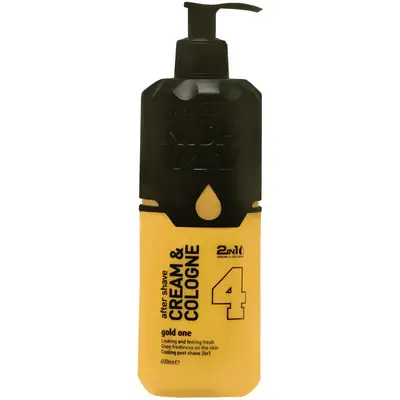Aftershave cream Nishman Gold One 400ml