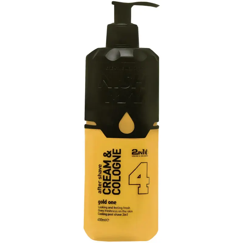 Aftershave cream Nishman Gold One 400ml