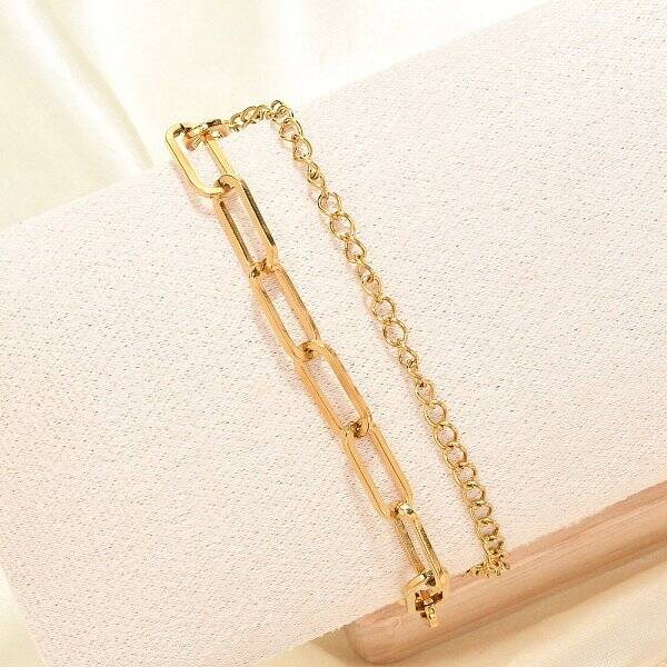 304 Stainless Steel Multi-strand Bracelets