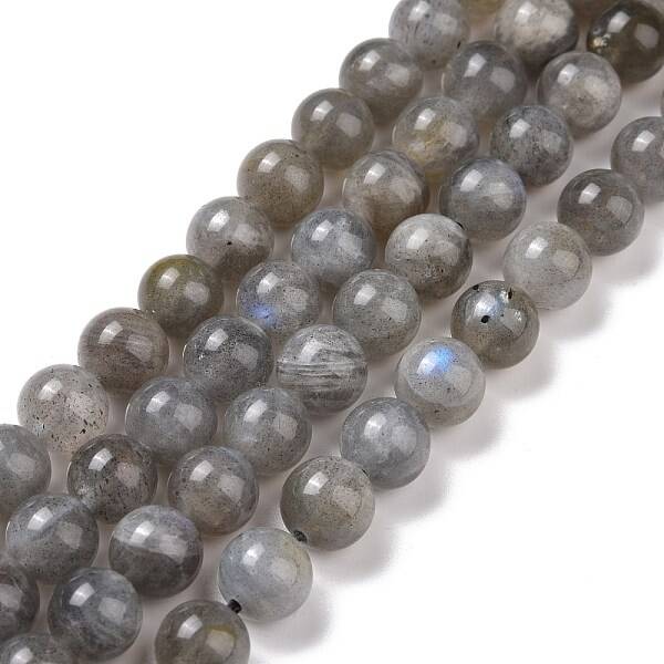 Natural Labradorite Bead Strands