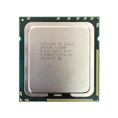592184-L21 HP 2.80GHz 6.4GT/s QPI 12MB L3 Cache Socket LGA1366 Intel Xeon X5660 6-Core Processor for ProLiant DL170z Gen6 Ser...