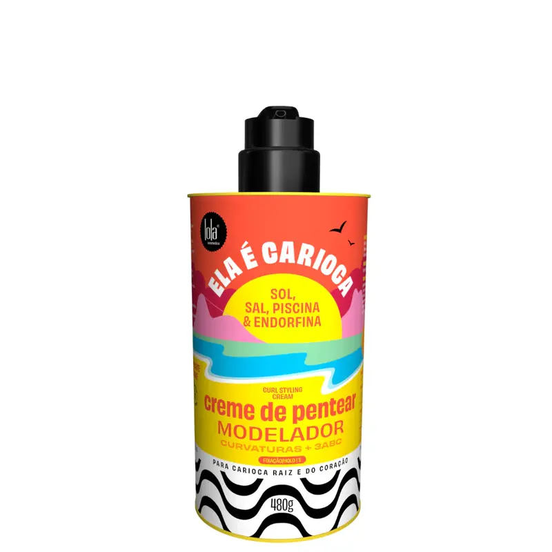 Lola Cosmetics Crema styling per capelli Ela E Carioca 480 g