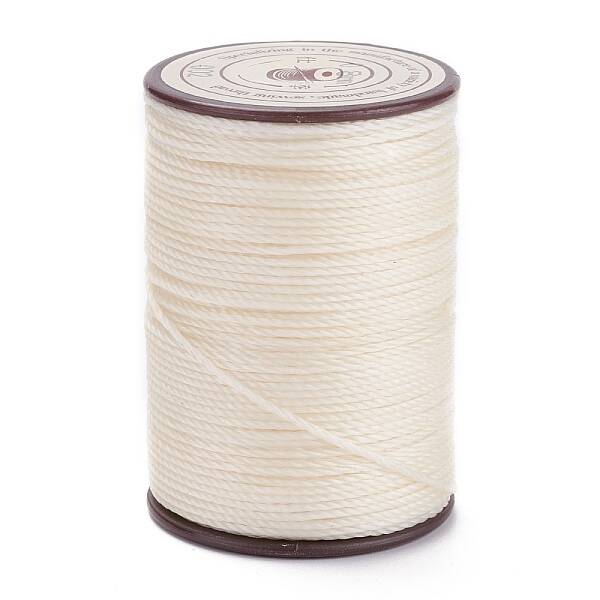 Round Waxed Polyester Thread String