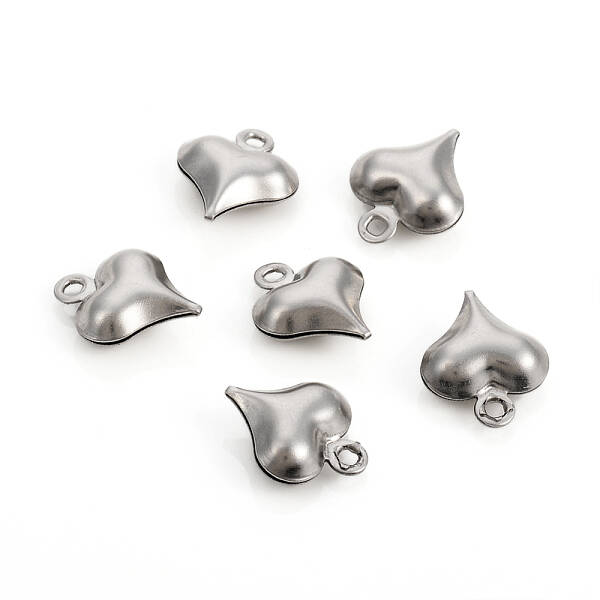 Non-Tarnish 304 Stainless Steel Charms