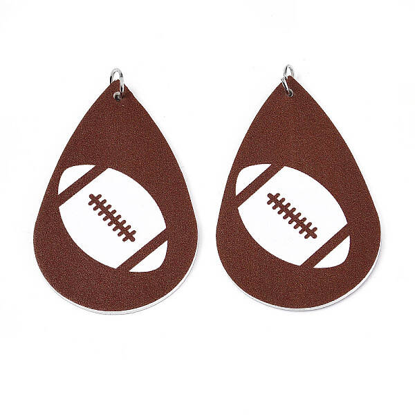 Leather Pendants