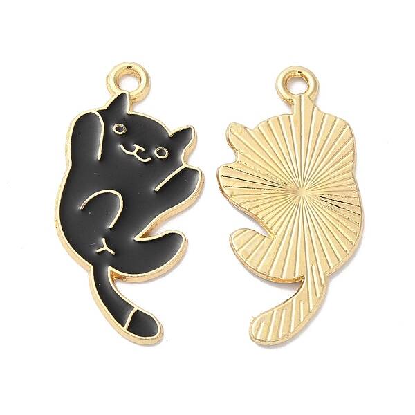 Alloy Enamel Pendants