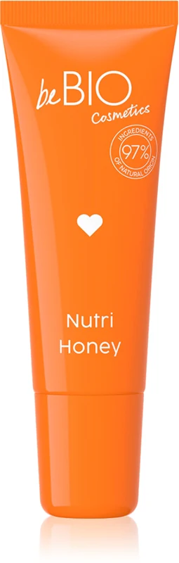 beBIO Glazed Lips Lip Oil 10ml Nutri Honey
