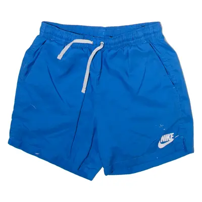 NIKE Mens Casual Shorts Blue M W28