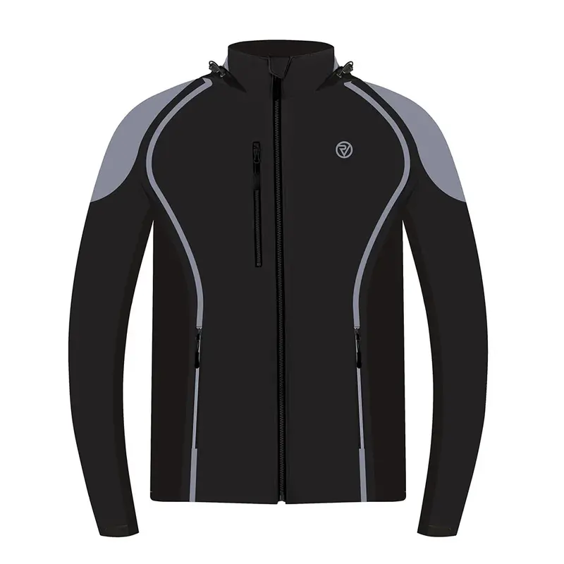 Men's Waterproof Windproof Hooded Cycling Jacket