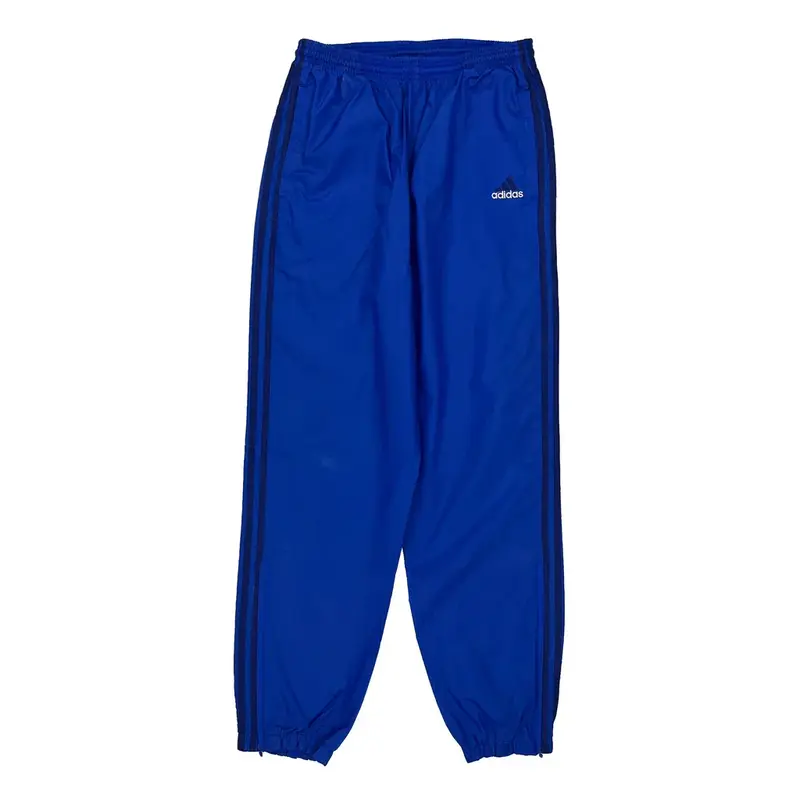 Adidas Tracksuit - Medium Blue Nylon