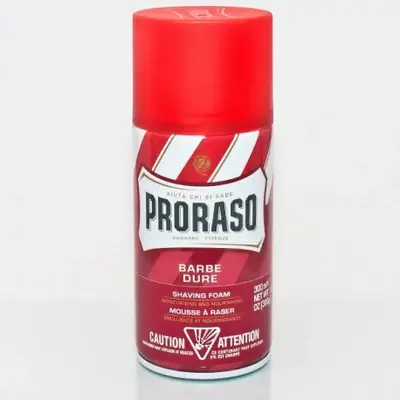 Proraso foam for tough beards 400 ml