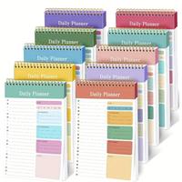 Daily Planner Notebook, 1 Count To Do List Planner Notebook, Multifunctional Exercise Plan Notebook for Home, School, Office