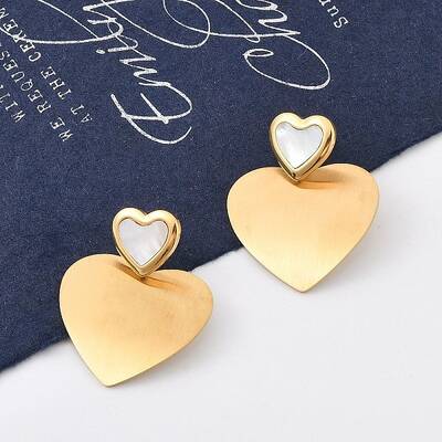 304 Stainless Steel Stud Earrings for Women