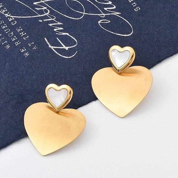 304 Stainless Steel Stud Earrings for Women