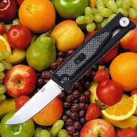 Portable EDC Professional Chef's Knife, Stainless Steel Mini Multi-Functional Cooking Utility Knife for Chopping Meat and Veg...