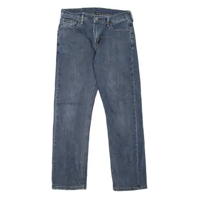 LEVI'S 504 Jeans Mens Blue Regular Straight W30 L30