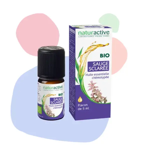 Naturactive organic clary sage essential oil 5ml