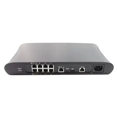 Dell GWF11 | Aruba PowerConnect W-620 8 x RJ-45 Ports 10/100Base-T Fast Ethernet Network Switch