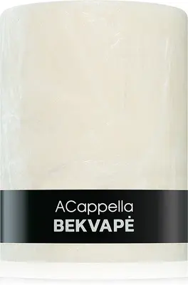 ACappella Scented candle Odorless 80 g