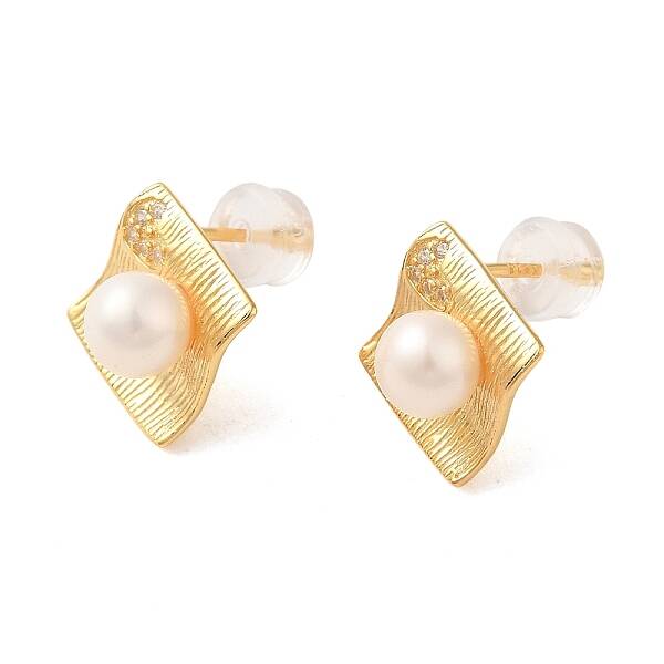 Sterling Silver Studs Earrings