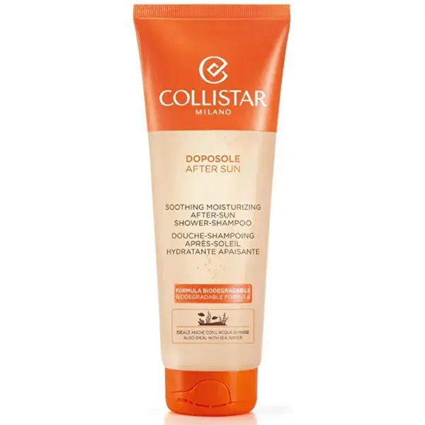Collistar After-tanning shower gel for body and hair (After-sun shower shampoo) 250 ml