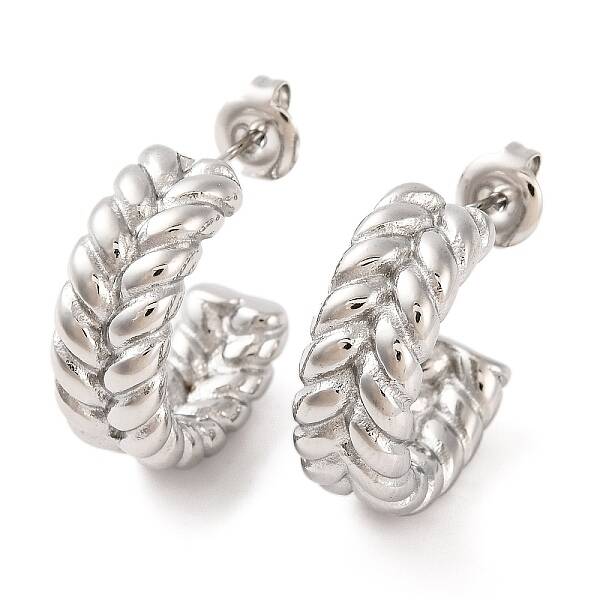 Non-Tarnish 304 Stainless Steel Stud Earrings