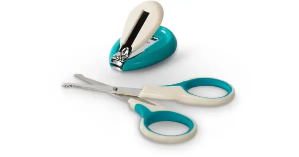 Baboo Baby Manicure Set 0m+ 2pcs