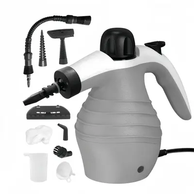 Pressurized Handheld Steam Cleaner, Multi-functional Steamers for Home Use, High Temperature Steamers with Safety Lock, Clean...