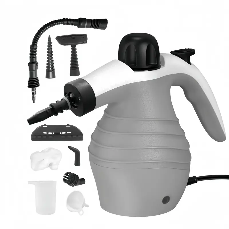 Pressurized Handheld Steam Cleaner, Multi-functional Steamers for Home Use, High Temperature Steamers with Safety Lock, Clean...