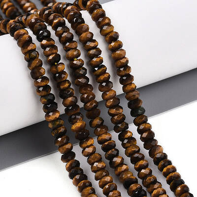 Natural Tiger Eye Beads Strands